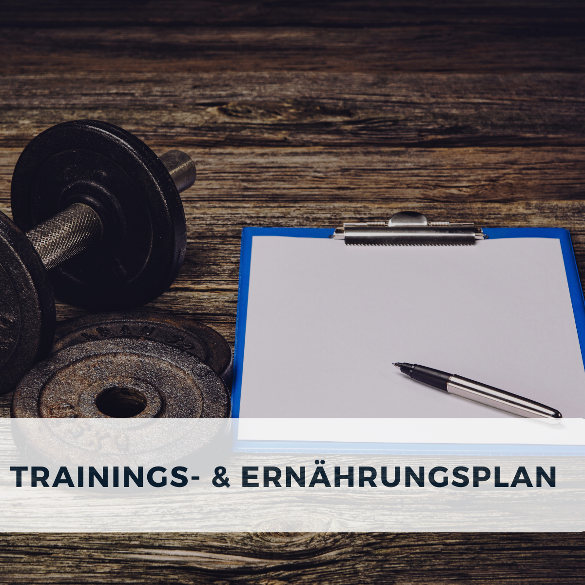 Traningsplan & Ernährungsplan erstellen